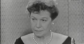 What's My Line? - Cornelia Otis Skinner; Dore Schary [panel] (Mar 29, 1959)