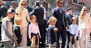Pierre Casiraghi, Beatrice et leurs deux fils font la surprise pour l'occasion très attendu à Monaco
