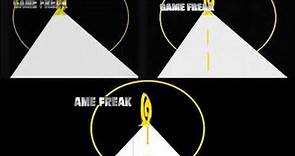 Game Freak Logo History (1914-2007) (Triple Comparison)