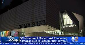 Orange County Museum of Art reopening