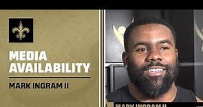 Mark Ingram II on Alvin Kamara, Week 2 vs. Bucs | New Orleans Saints