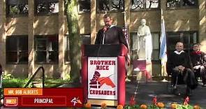 Brother Rice High School Class of 2020 Commencement Addresses