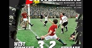 1954 FIFA World Cup Final | Hungary 2:3 Germany | All Goals & Highlights | 1954 ФИФА Чемпионат Мира