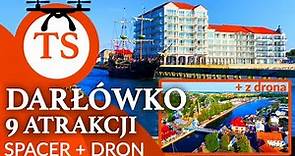 Darłówko 2022 - 9 Atrakcji - Polskie Morze + z drona