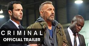 Criminal (2016 Movie) Official Trailer – “Remember”