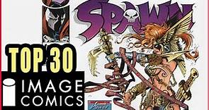 The Top 30 Image Comics In Its First 30 Years! (RELOADED) #imagecomics