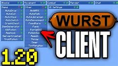 How to Download & Install Wurst Client for Minecraft 1.20 - Full Guide