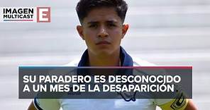 Buscan en Edomex a Alberto Miguel Sánchez, joven futbolista de la Liga Premier