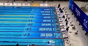 2021英國奧運選拔賽 男子100公尺蛙式