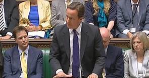 David Cameron's first Prime Minister's Questions: 2 June 2010