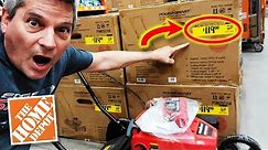 Home Depot Massive Lawnmower Deals, New Ryobi LINK Boxes