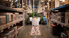 Celebrate Valentine's Day at a Lowe's Home Improvement Store — Seriously