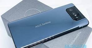 ZenFone 8 Flip 評價開箱評測與主觀體驗優缺點｜ASUS手機、高通S888過熱實測
