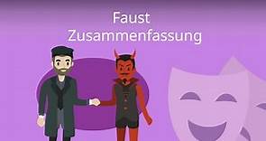 Faust Zusammenfassung (Goethe)