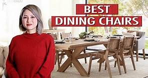 BEST DINING CHAIRS - What to Look for and Where to Buy! | Julie Khuu