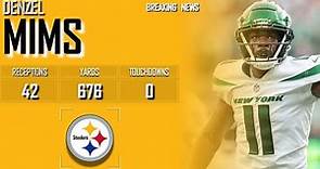 PITTSBURGH STEELERS: Denzel Mims ᴴᴰ