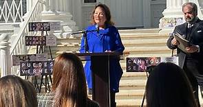 Texas First Lady Cecilia Abbott launches anti-human trafficking campaign
