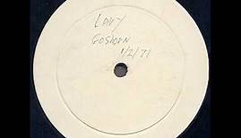 Larry Goshorn 1971 *B-6*