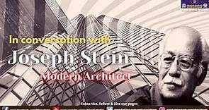 In Conversation with Joseph Stein | Architect