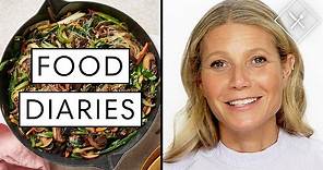 Everything Gwyneth Paltrow Eats in a Day | Food Diaries: Bite Size | Harper's BAZAAR