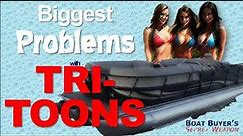 Common Problems with TriToon #Pontoons Boats for Sale from #Boat Dealer & Private Seller