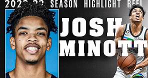 Josh Minott Full Rookie Highlights 2022-23 Season!