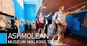 Inside The Ashmolean 2021 - Walking Through Oxford University's Museum of Art and Technology
