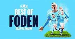 BEST OF PHIL FODEN 2022/23 | Top goals and assists of the season