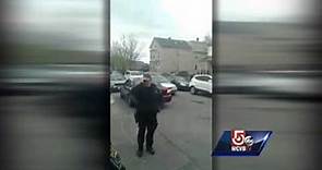 Boston police sergeant under investigation after confrontation
