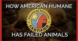 American INhumane: How the ‘No Animals Were Harmed’ Agency Has Failed Animals