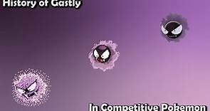 How GOOD was Gastly ACTUALLY? - History of Gastly in Competitive Pokemon