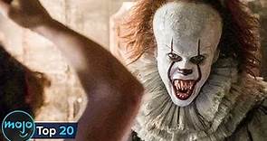Top 20 Powerful Horror Movie Monsters