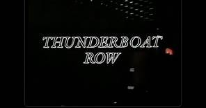 Thunderboat Row 1989 english