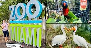 ZOO MIAMI | Visitando el zoológico de Miami ,precios 🐘vale la pena ir ??