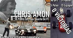 CHRIS AMON | El Piloto Con Peor Suerte De La F1 #HistoriasF1