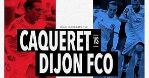 Maxence Caqueret vs Dijon | Olympique Lyonnais