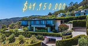 $49,950,000 Modern Architecture in PACIFIC PALISADES