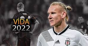 Domagoj Vida | 2022 | Beşiktaş | Defensive Skills, Goals and Tackles | HD