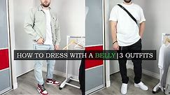 How To Dress With A Belly - 3 Outfits