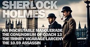 Sherlock Holmes Audiobook read by benedict cumberbatch sherlock holmes Free audiobook