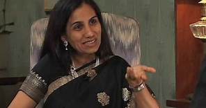 ICICI Bank's Chanda Kochhar: 'A Very Exciting and Challenging Journey'
