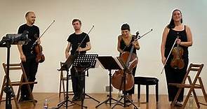 FRANZ SCHUBERT | Cuarteto nº 14 “La Muerte y la Doncella” | MSM String Quartet