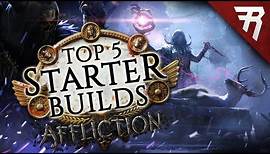 Path of Exile: Top 5 Best League Starter Builds for Affliction (PoE 3.23)