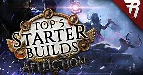 Path of Exile: Top 5 Best League Starter Builds for Affliction (PoE 3.23)