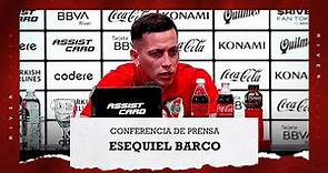Esequiel Barco en conferencia de prensa (13/3/2022)