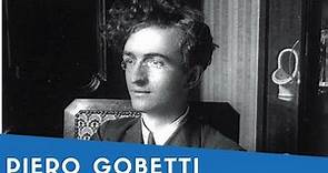 Piero Gobetti in 16 sue frasi (+ mini biografia)