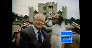 1980 American Express "John, Duke of Bedford" TV Commercial