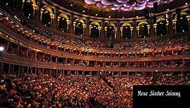«Dein Zimmer wird bereit sein»: 150 Jahre Royal Albert Hall