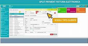 split payment fattura elettronica
