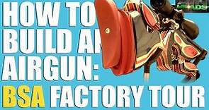 AirHeads Special - BSA Guns factory tour